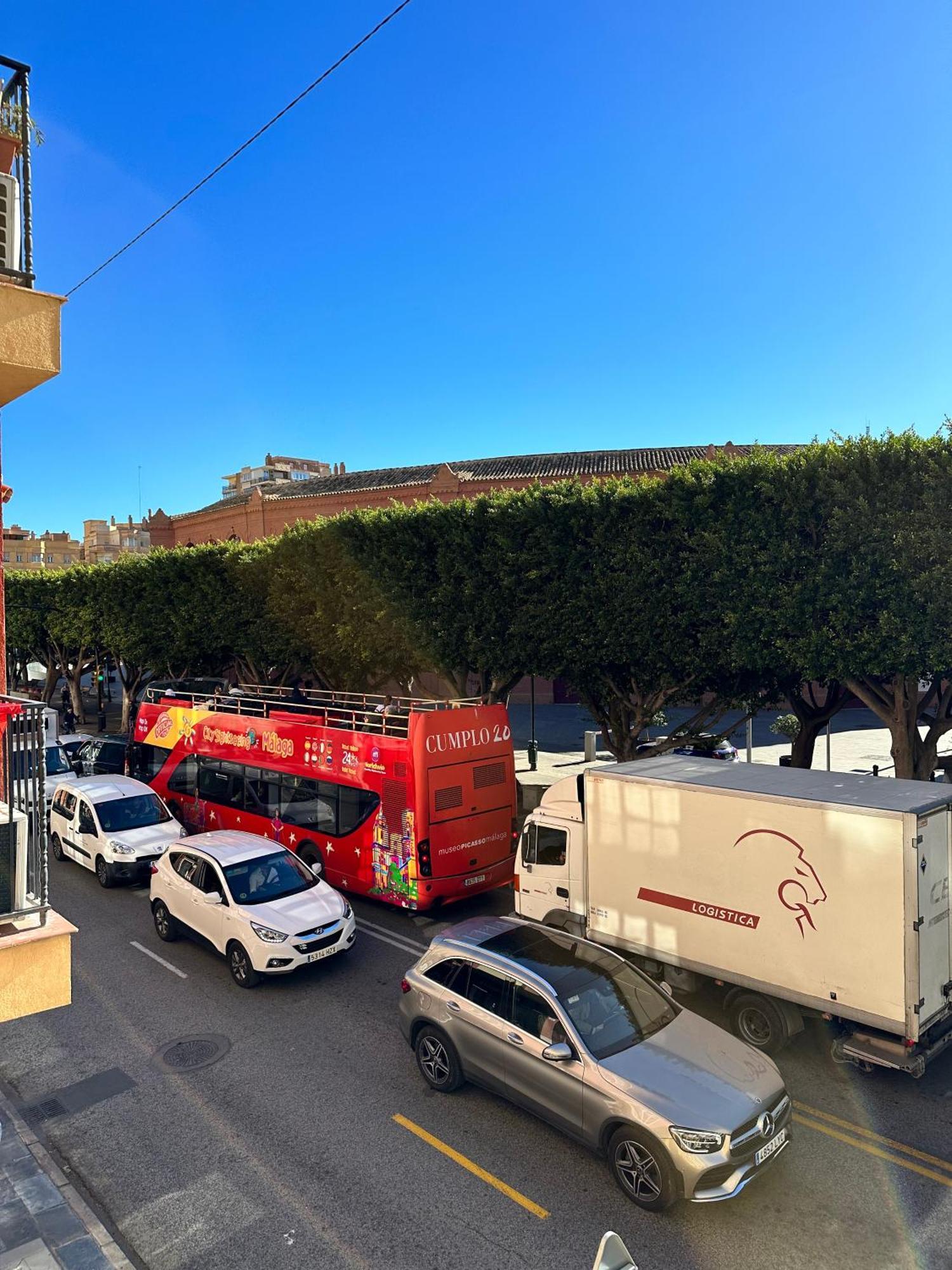 Apartamento Malagueta 2 Dormitorios Málaga Esterno foto